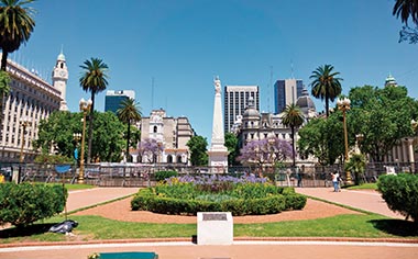 The city of Buenos Aires